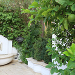 Hotel Lord Byron - SAPORI へのエントランス