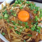 Nangoku Shokudou - 食べラーぶた玉子丼660円