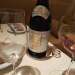 ロオジエ - サーモン&キャビアに合わせて日本酒