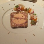 ロオジエ - 鹿肉とフォアグラのテリーヌ（ハーフポーション）