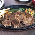 ステーキハウス ろーいん - 2019.9.30  牛ロースステーキ