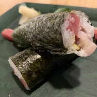 対馬のどぐろとイカ活き造り 博多 魚蔵 都ホテル店 - 