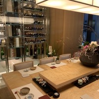 対馬のどぐろとイカ活き造り 博多 魚蔵 都ホテル店 - 