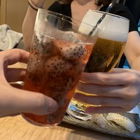 対馬のどぐろとイカ活き造り 博多 魚蔵 都ホテル店 - 