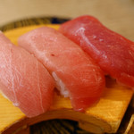 グルメ回転寿司 三代目江戸前あっちゃん - 