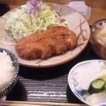 とんかつ桂 - ヒレカツご膳