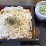 春の家うどん - ざるうどん