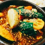 アジアンスープカリー べす - 