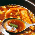 アジアンスープカリー べす - 2019/8  5.5番はピッキーヌが入ってます