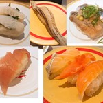 かっぱ寿司 - すし各種