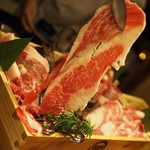 牛とろ焼きしゃぶ専門店 十二松六左衛門 - 