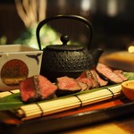 Gyuutoro Yaki Shabu Semmon Tenjuu Nimatsu Rokuzaemon - 