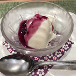 すし縁 - ランチのデザートは先着10名までです