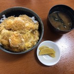 民宿 さざなみ - 大あさり丼 700円