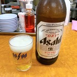 餃子の王将 - 瓶ビール