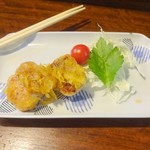 雀の巣本家 - つくねのレモンピール煮