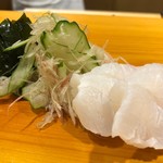 鮨 あらい - クエしゃぶ