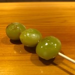 鮨 あらい - 銀杏