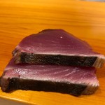 鮨 あらい - カツオ