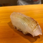 鮨 あらい - 平目