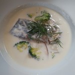 アルバトロス - 魚のランチ（サワラのクリーム煮）