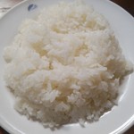 アルバトロス - 魚のランチ（ライス大盛り）