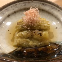 鮨 あらい - 焼きナス