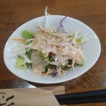 彩菜・中華ダイニング - ホイコーローランチ（サラダ）