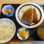 アジフライ定食700円