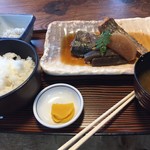 富田屋 - 煮魚定食６８０円