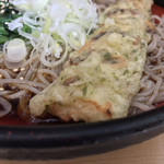 そばの神田 東一屋 - 先端に着目する。