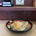 そばの神田 東一屋 - ブチまけて #家庭画報風味。