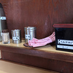 そばの神田 東一屋 - コンディメンツ。