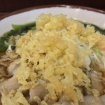 そばの神田 東一屋 - 揚げ玉ブチまけろ！  #BCMKR!