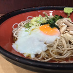 そばの神田 東一屋 - #食べログ的に撮るとこうなる。