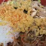 そばの神田 東一屋 - ええい面倒だ、一味も七味もブチまけろ！  #BCMKR!