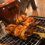 焼き鳥と麹 一石五鳥 - 