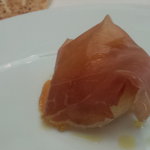 リストランテ　プリマヴェーラ - 里芋のヴェニエのような？