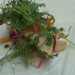 リストランテ　プリマヴェーラ - 火入れが絶妙、野菜が香る。