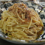 心粋厨房 獬 - 虹の豚のラグースパゲティ