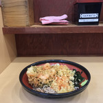 そばの神田 東一屋 - ブチまけて #家庭画報風味。