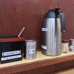 そばの神田 東一屋 - コンディメンツ。