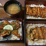 鳥常本店 - 連れ様の鰻も強奪しました