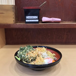 そばの神田 東一屋 - ブチまけて #家庭画報風味。