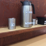 そばの神田 東一屋 - コンディメンツ。