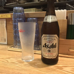 Sendai Chuukasoba Jinya - まずはビールじゃ！