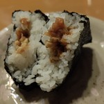 川井亭 - 梅納豆おにぎり