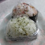 川井亭 - わさび＆梅しそちりめん