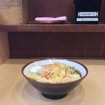 そばの神田 東一屋 - ブチまけて #家庭画報風味。