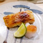 日本橋蛎殻町 すぎた - 赤ムツの塩焼き